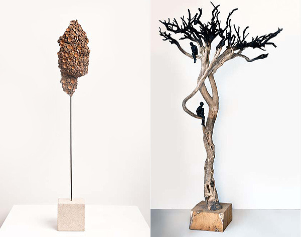 cross-connect:  The Figurative and Nature Sculptures of Anna Gillespie Anna lives