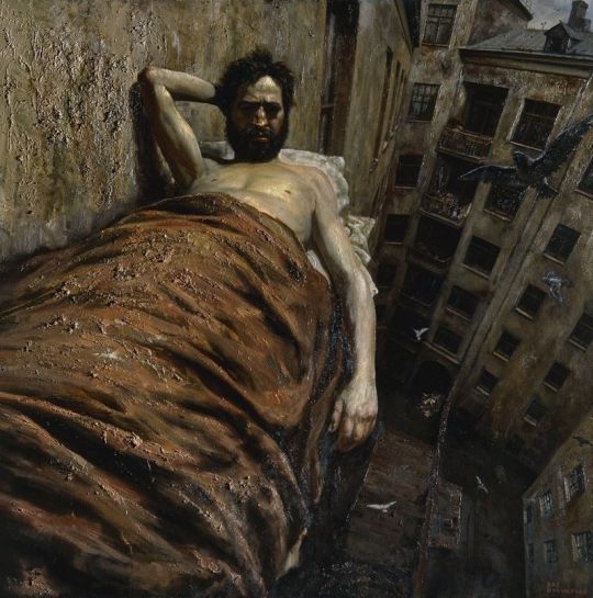 ratatoskryggdrasil:  Vasily Shulzhenko, Morning  