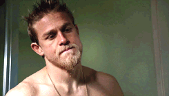 | THE ARENA 2.0 | ROUND #003 |  Top 3: Fictional Crushes  ☇ [1/3] Jax Teller (Sons of Anarchy)