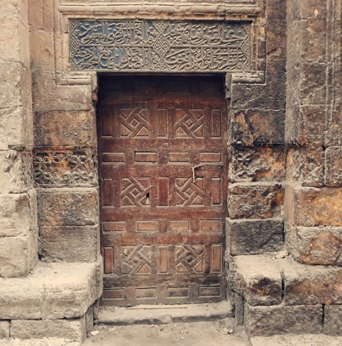 cats-of-cairo:The Doors of Perception somewhere in Islamic Cairo, Egypt. 