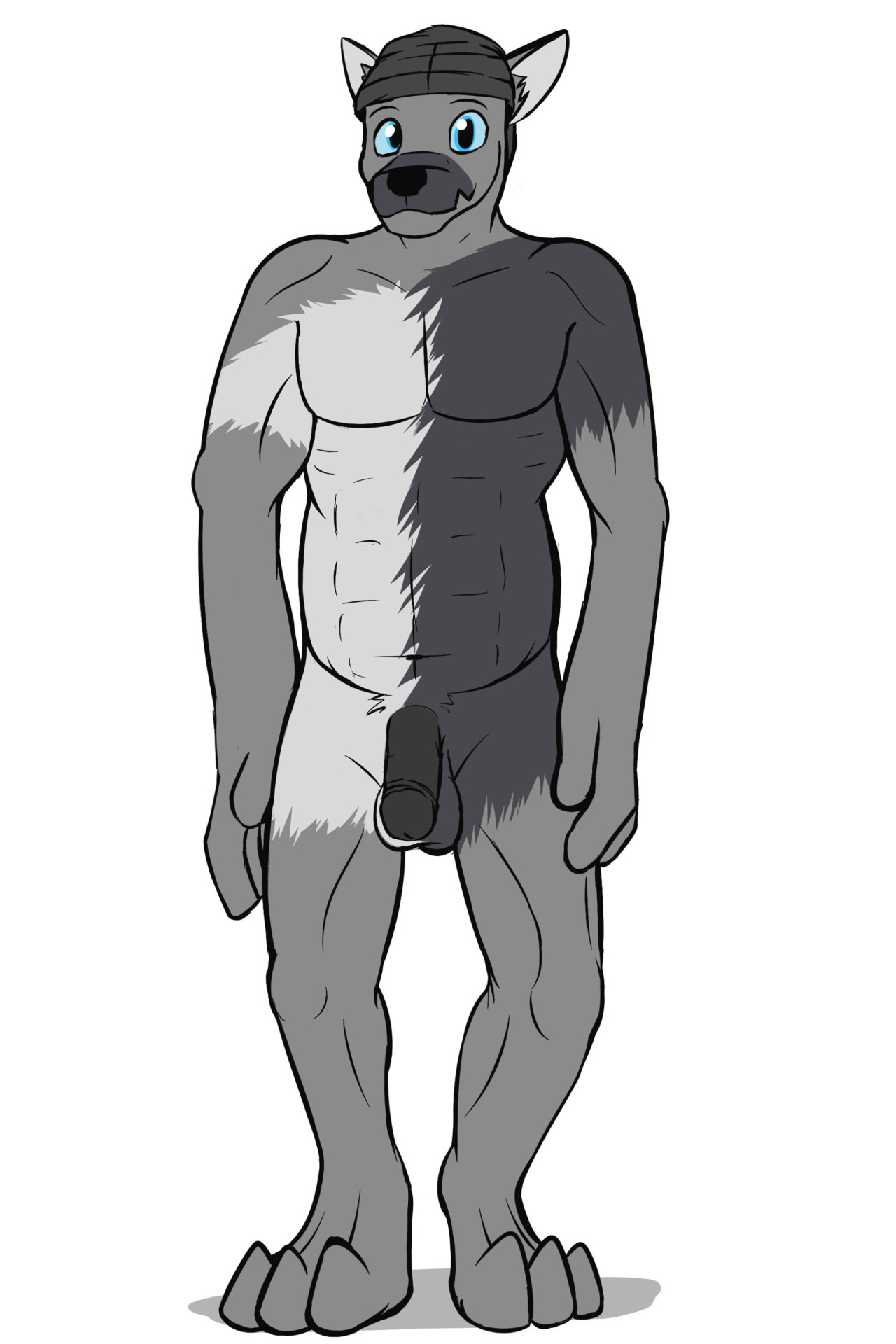 Spent the stream sketching and practicing, so it culminated in a pic of Warden, the