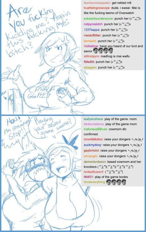 rozencruzart:  Some people wanted more action of Nalica’s family, especially Nalica’s mom! So here’s a short 4-panel made a lil while ago. 