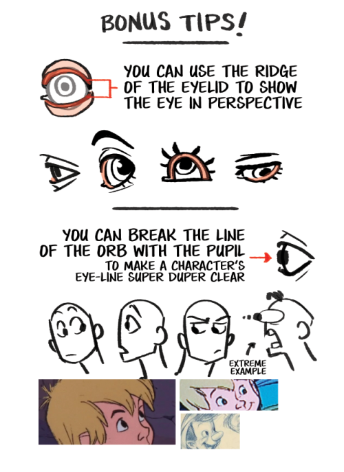 Here’s another art tip, this time about some easy things you can do to draw your eyes more realistic