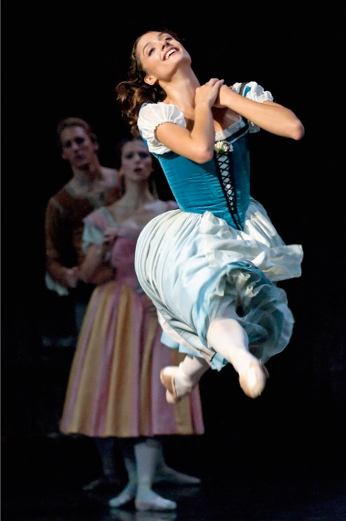 Dorothée Gilbert in Giselle. Photo M. Lidvac, 2009.Gilbert, in New York City to perform as the princ