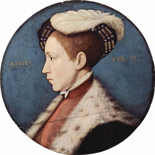 perfectspecimens:20 February 1547 - The coronation of the nine year old King Edward VI takes place a