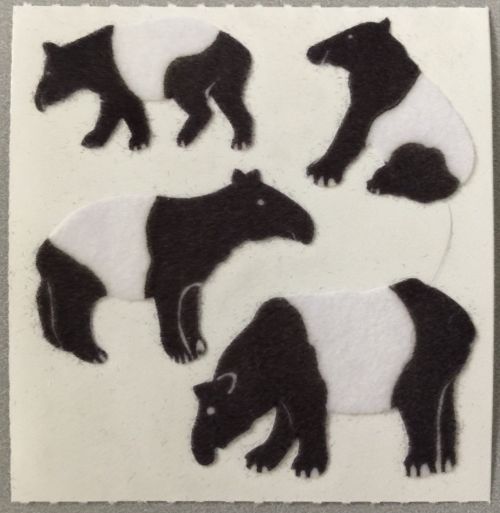 SANDYLION TAPIR STICKERS