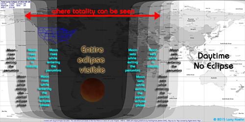 for-all-mankind:Time for a Lunar eclipse! Final eclipse in latest tetrad will occur at prime time in