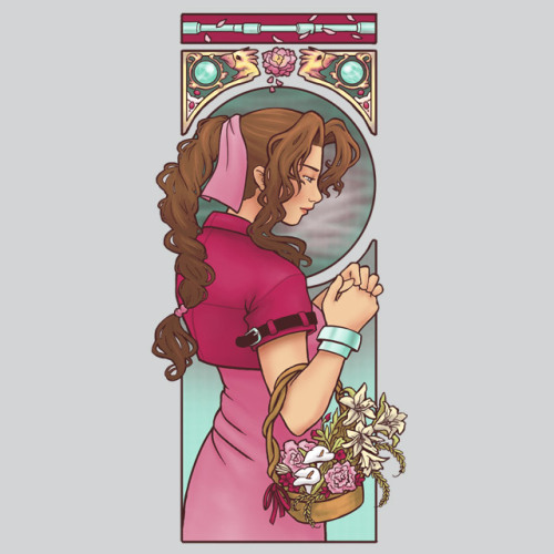 theyetee: Ancient Flower Girl + Avalanche Nouveau by Jacey Chase $11 Tees / $25 ZipUps for 24h only 