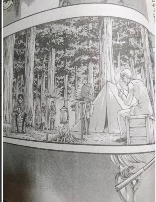 First SnK 108 spoiler images!Additional ones will either be added above or below/behind the Keep Reading: