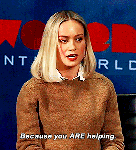 andthwip:Brie Larson on breaking the glass ceiling.