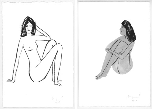 I’m making original nude drawings for $30 each, and all proceeds will be donated to the ACLU. You ca