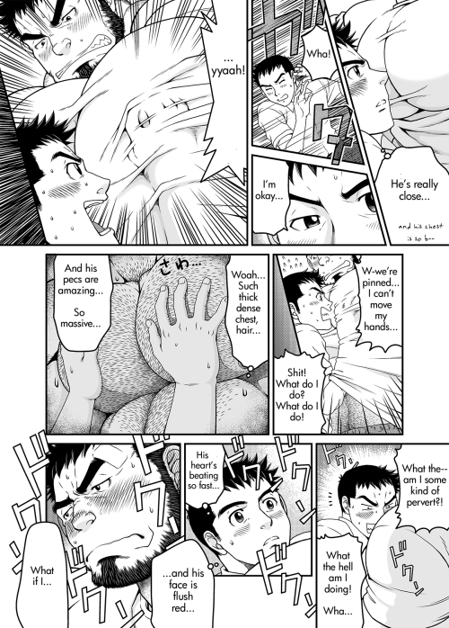 yay4bara:  Drive That Man Into A FrenzyPart ¼ 
