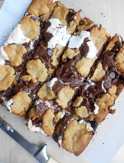 intensefoodcravings:  Nutella S'mores Bars | Culinary Couture 