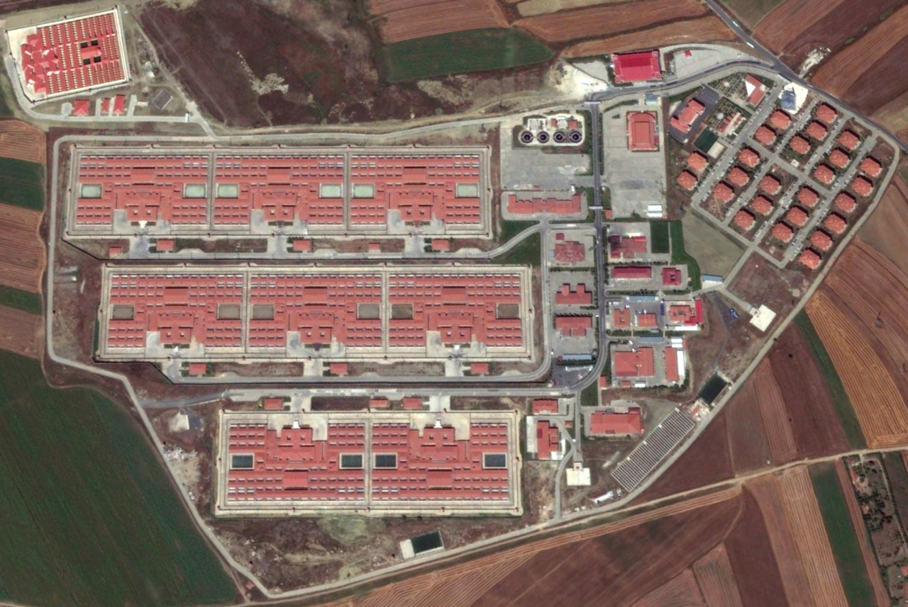 beyond bars silivri penitentiaries campus istanbul province