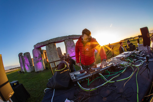 “Last week, Carl Cox and Paul Oakenfold became the first DJs to ever play at Stonehenge.
Playing for an intimate crowd of just 50 guests, Oakenfold played a solo sunset slot before being joined by fellow UK legend, Cox, for a very special b2b....