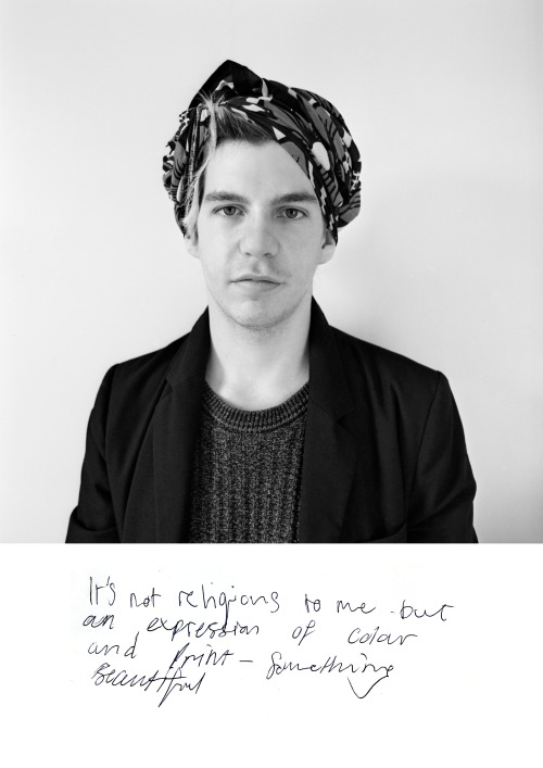 aloverthatsighs: This body of work is an exploration of the extent of cultural appropriation and enc