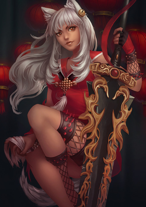 Blade and Soul - Warden And that’s the last of the BnS bunch, we will be back with some other 
