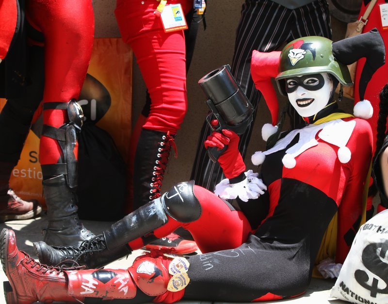 enasnivolz:  God I love this picture… Such a great Harleypalooza! I can’t wait