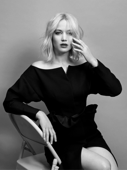 jenniferlawurence: Jennifer Lawrence by Mario Sorrenti for Harper’s Bazaar May 2016