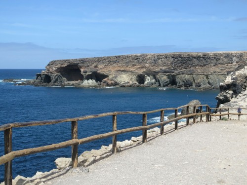 Prehistoric lime kilns on Fuerteventura, March 2016.