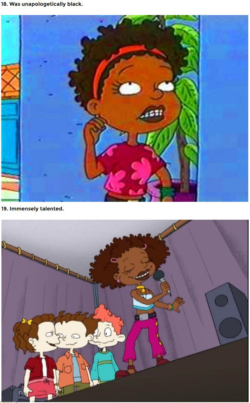 bellygangstaboo:    Reasons why Susie Carmichael will forever be the best black cartoon