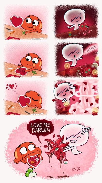 phoenixkenny:Happy Valentine’s Day, where you can express your love for your beloved in your very ow