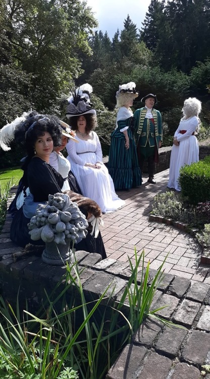 Saturday’s picnic was all about big hair and big hats! - photo by cynthia