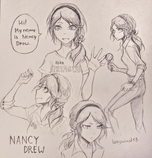 nancy drew video game fan art nancy drew video game fan art