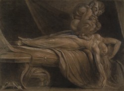 scribe4haxan:The Nightmare, 1781 ~ by Henry Fuseli