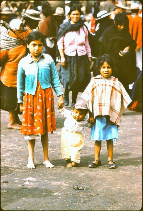 vintageeveryday: Photos of Ecuador in 1959.