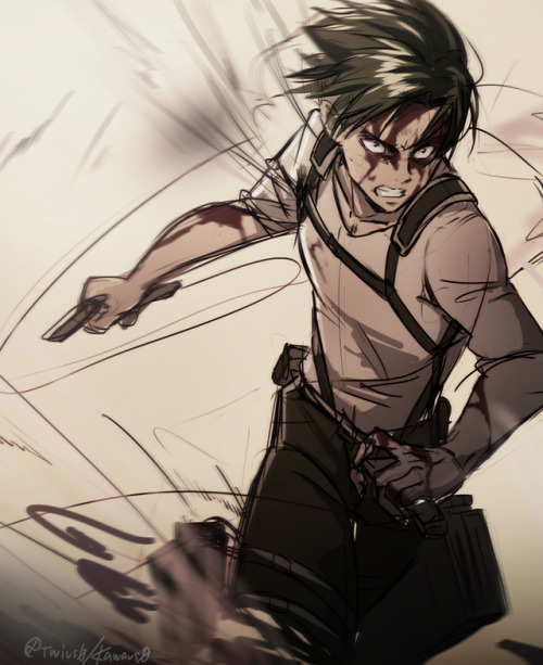 levi ackerman