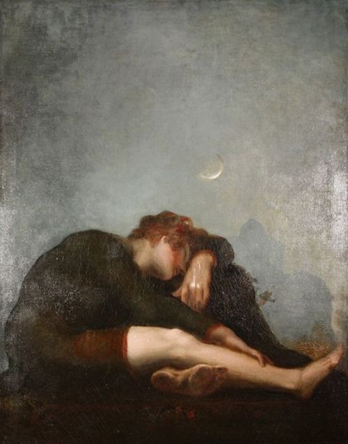 dadalux:Johann Heinrich Füssli - Loneliness