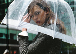 dustulator:  Elise Crombez in Perdue Dans Manhattan shot by Mikael Jansson for Vogue Paris, Sept. 2003 