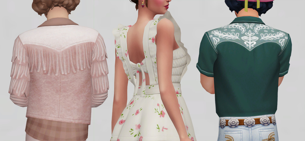 sims, spice and everything nice  Sims 4 clothing, Sims 4 mods clothes, Free  sims 4