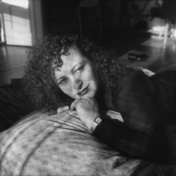 tomakeyounervous:  Nan Goldin by David Armstrong