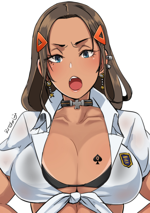 trianglemansedits: Gyaru sluts love bbc! Artist: Butcha-U