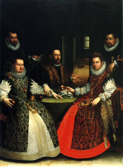  Gozzadini family by Lavinia Fontana, 1584