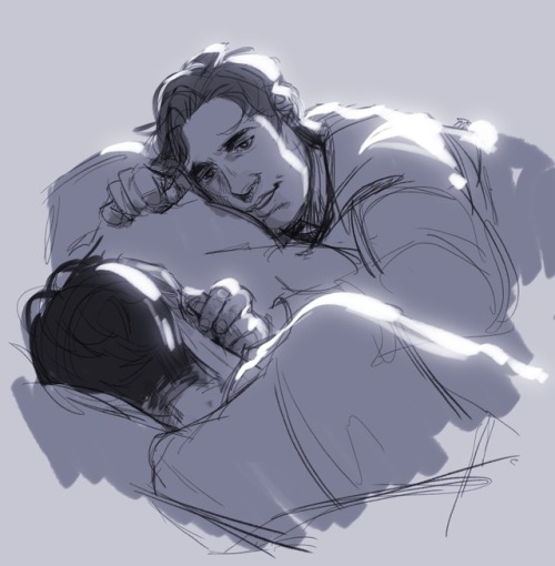 bogmead:my roommates got me soooo into tos i’m so beyond fucked up over kirk and spock it&rsqu