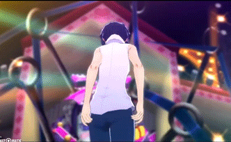 danyoja:  My favorite Naoto Shirogane dance poses in P4DAN