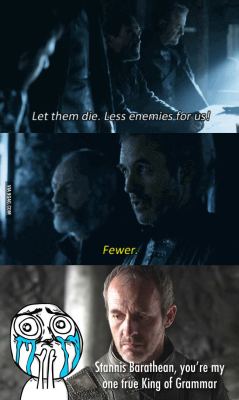 ragecomics4you:  Stannis Baratheon: King