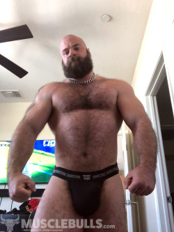 musclebulls9:  Love these jockstraps with a big pouch to fill in my big bull bulge.  I&rsquo;m un love! 😍😍😍😍🤤🤤🤤🍆👌