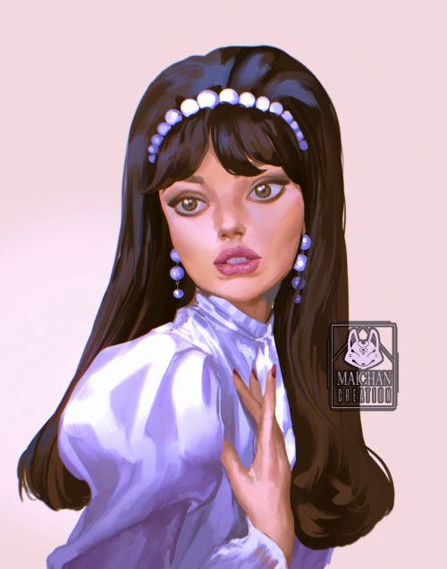 Princess Photo StudyA little not-so-accurate photo study to remind myself how to paint in procreate 