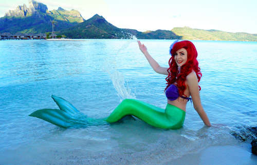 Some more photos from my Ariel shoot for Mermay! 