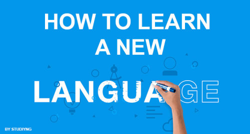 studiyng: hey guys!!! someone asked me if i could tell them some tips for studying a new language so