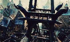  desolation of smaug + scenery porn      