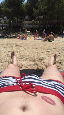 Britishguysnaked:  Dylan’s Has Just Sent Us This Pis From His Holidays In His Speedos