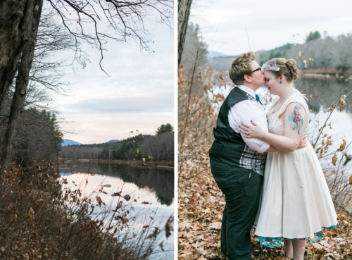 wlweddings:Karen & Kaitlin bySarah Vanessa Photography, seen on Offbeat Bride