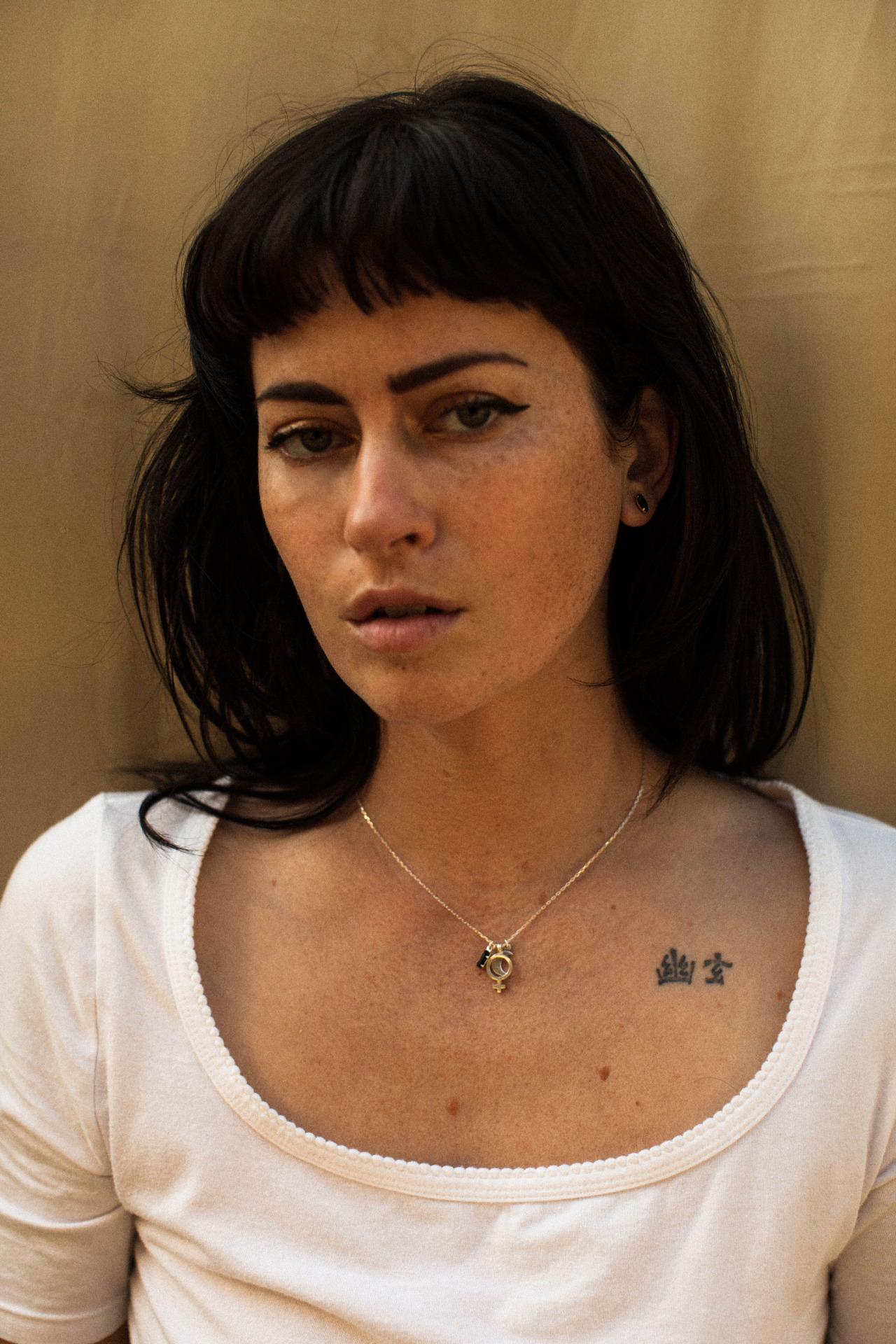 #BingBangBabe - Jenna Putnam: Self PortraitsApril 2020 - Jenna Putnam’s self portrait series wearing Bing Bang jewelry during quarantine at her LA home. Jenna is a BB friend, writer, poet, musician AND the photographer behind out upcoming Summer 2020...