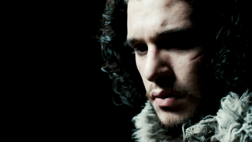 casaharington:  ‘Jon’s more a Stark than some lordlings from the Vale who have never so much as set eyes on Winterfell.’Robb Stark