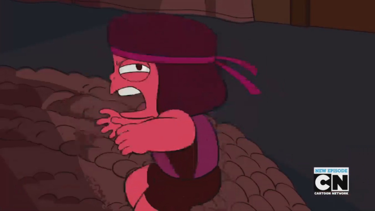 peridothedestroyeroftheworld:  Some important ruby reactions we missed